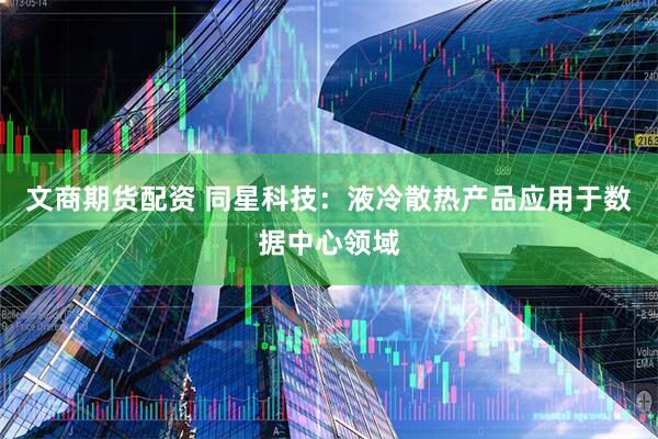 文商期货配资 同星科技：液冷散热产品应用于数据中心领域