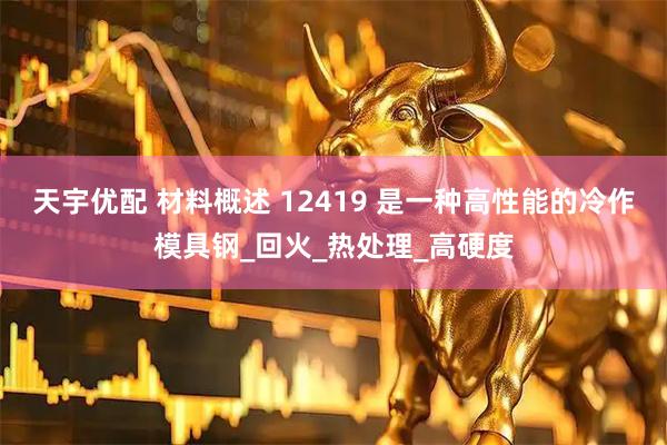 天宇优配 材料概述 12419 是一种高性能的冷作模具钢_回火_热处理_高硬度